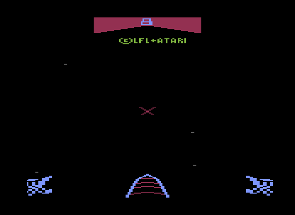 Star Wars - The Arcade Game - Reversed Control Scheme Title Screen